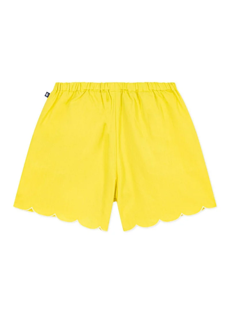 بيتي باتو Children's plain cotton shorts